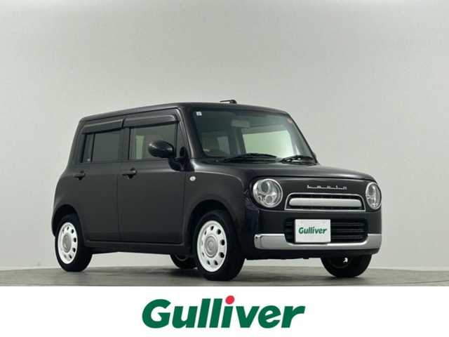 スズキ ラパン ショコラ G 埼玉県 2015(平27)年 7.6万km アーバンブラウンパールメタリック 純正スマートフォン連携ナビ　ＨＩＤヘッドライト　ＥＴＣ　Ｂカメラ　合皮シート　ワンセグ　禁煙車　アイドリングストップ　スマートキー　取扱説明書　横滑り防止　オートライト　盗難防止　ＡＢＳ　ベンチシート