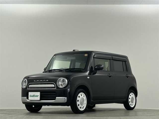 スズキ ラパン ショコラ G 埼玉県 2015(平27)年 7.6万km アーバンブラウンパールメタリック 純正スマートフォン連携ナビ　ＨＩＤヘッドライト　ＥＴＣ　Ｂカメラ　合皮シート　ワンセグ　禁煙車　アイドリングストップ　スマートキー　取扱説明書　横滑り防止　オートライト　盗難防止　ＡＢＳ　ベンチシート