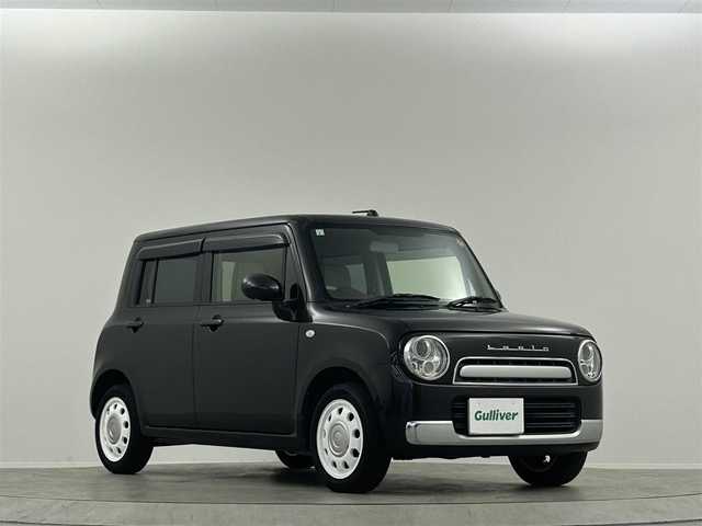 スズキ ラパン ショコラ G 埼玉県 2015(平27)年 7.6万km アーバンブラウンパールメタリック 純正スマートフォン連携ナビ　ＨＩＤヘッドライト　ＥＴＣ　Ｂカメラ　合皮シート　ワンセグ　禁煙車　アイドリングストップ　スマートキー　取扱説明書　横滑り防止　オートライト　盗難防止　ＡＢＳ　ベンチシート