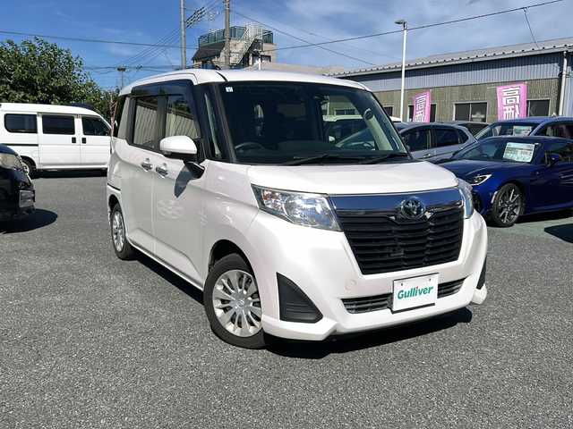 トヨタ ルーミー G S 埼玉県 2017(平29)年 9.2万km パール