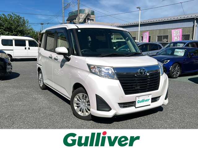 トヨタ ルーミー G S 埼玉県 2017(平29)年 9.2万km パール