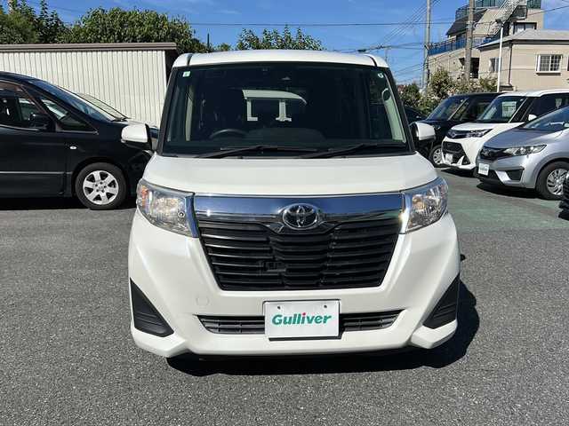 トヨタ ルーミー G S 埼玉県 2017(平29)年 9.2万km パール