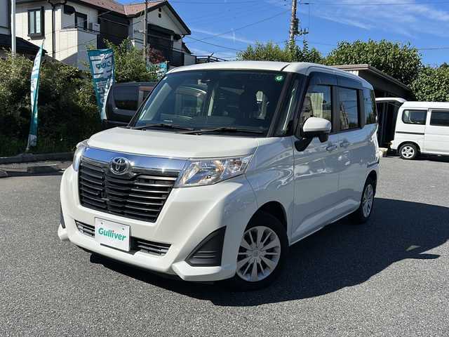 トヨタ ルーミー G S 埼玉県 2017(平29)年 9.2万km パール