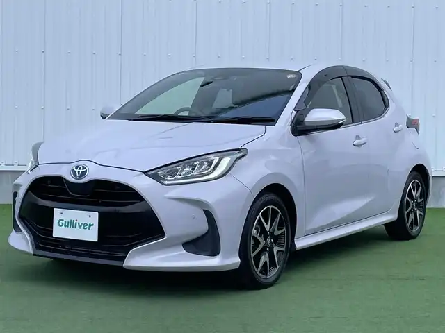 トヨタ ヤリス ハイブリッド Z 香川県 2020(令2)年 1.9万km アイスピンクメタリック ワンオーナー/純正ディーラーナビ/（Bluetooth・フルセグTV）/ブラインドスポットモニター/オートマチックハイビーム/シートヒーター/ビルトインETC/バックカメラ/ウィンカーミラー/プッシュスタート/レーンキープアシスト/純正フロアマット/純正アルミホイール16インチ/ドアバイザー/パワーウィンドウ/スマートキー