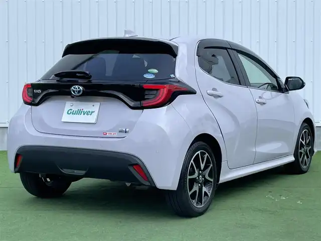 トヨタ ヤリス ハイブリッド Z 香川県 2020(令2)年 1.9万km アイスピンクメタリック ワンオーナー/純正ディーラーナビ/（Bluetooth・フルセグTV）/ブラインドスポットモニター/オートマチックハイビーム/シートヒーター/ビルトインETC/バックカメラ/ウィンカーミラー/プッシュスタート/レーンキープアシスト/純正フロアマット/純正アルミホイール16インチ/ドアバイザー/パワーウィンドウ/スマートキー