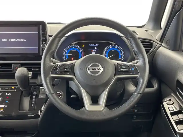 日産 ルークス HWS Gターボ プロパイロットED 新潟県 2020(令2)年 5.8万km ホワイトパール 純正ディーラーオプションメモリナビ（型式：MM320D-L）/・CD/DVD/Bluetooth/フルセグ/USB/全周囲モニター/プロパイロット/衝突被害軽減システム/レーンキープアシスト/インテリジェントクルーズコントロール/純正フロントドライブレコーダー/社外ビルトインETC/両側パワースライドドア/純正LEDヘッドライト/オートライト/フォグランプ/純正フロアマット/純正15インチAW夏タイヤ/ABS/横滑り防止機能/盗難防止装置/スペアキー