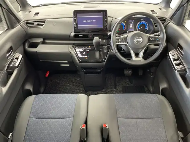 日産 ルークス HWS Gターボ プロパイロットED 新潟県 2020(令2)年 5.8万km ホワイトパール 純正ディーラーオプションメモリナビ（型式：MM320D-L）/・CD/DVD/Bluetooth/フルセグ/USB/全周囲モニター/プロパイロット/衝突被害軽減システム/レーンキープアシスト/インテリジェントクルーズコントロール/純正フロントドライブレコーダー/社外ビルトインETC/両側パワースライドドア/純正LEDヘッドライト/オートライト/フォグランプ/純正フロアマット/純正15インチAW夏タイヤ/ABS/横滑り防止機能/盗難防止装置/スペアキー