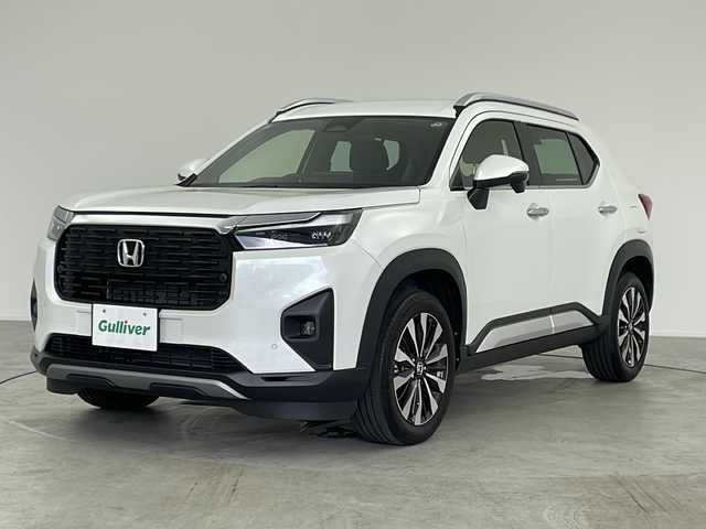 ホンダ ＷＲ－Ｖ Z+ 愛知県 2024(令6)年 0.6万km プラチナホワイトパール /禁煙車//純正HondaCONNECTナビ//フルセグTV//バックカメラ//ETC//Z+専用エクステリア//ホンダセンシング//衝突軽減ブレーキ//先行車発進お知らせ//歩行者事故低減ステアリング//路外逸脱抑制機能//標識認識機能//アダプティブクルーズコントロール//レーンキープアシストシステム//誤発進抑制機能(前後方)//急アクセル抑制機能//前後パーキングセンサー//オートハイビーム//フルLEDヘッドライト//オートライト//フロントフォグランプ//ルーフレール//プライムスムース&ファブリックコンビシート//トノカバー//純正17インチアルミホイール(切削+ベルリナブラック塗装)//革巻きステアリング//ステアリングスイッチ//パドルシフト//純正フロアマット//プッシュスタート//電動格納ミラーウィンカー//横滑り防止装置