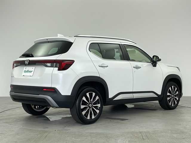 ホンダ ＷＲ－Ｖ Z+ 愛知県 2024(令6)年 0.6万km プラチナホワイトパール /禁煙車//純正HondaCONNECTナビ//フルセグTV//バックカメラ//ETC//Z+専用エクステリア//ホンダセンシング//衝突軽減ブレーキ//先行車発進お知らせ//歩行者事故低減ステアリング//路外逸脱抑制機能//標識認識機能//アダプティブクルーズコントロール//レーンキープアシストシステム//誤発進抑制機能(前後方)//急アクセル抑制機能//前後パーキングセンサー//オートハイビーム//フルLEDヘッドライト//オートライト//フロントフォグランプ//ルーフレール//プライムスムース&ファブリックコンビシート//トノカバー//純正17インチアルミホイール(切削+ベルリナブラック塗装)//革巻きステアリング//ステアリングスイッチ//パドルシフト//純正フロアマット//プッシュスタート//電動格納ミラーウィンカー//横滑り防止装置