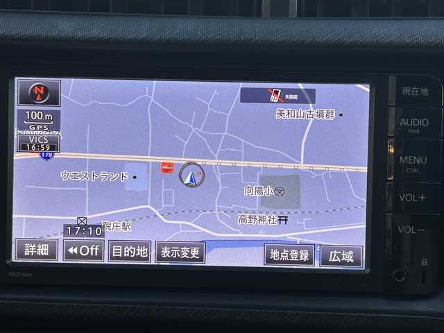 トヨタ アクア S 岡山県 2014(平26)年 9.8万km シルバーM 純正ナビ　NSCP-W64/ワンセグTV、CD、Bluetooth、AM、FM/ETC/バックカメラ/スマートキー/プッシュスタート