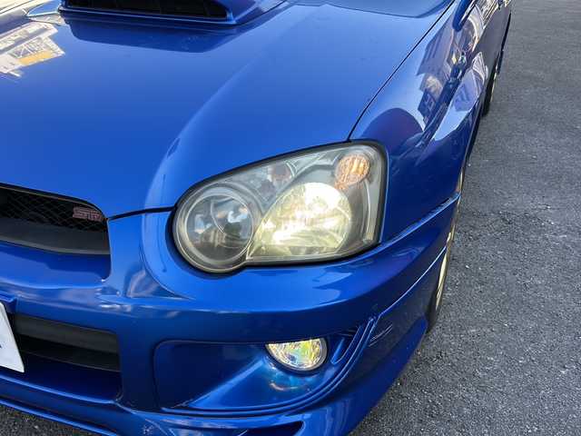 スバル インプレッサ ＷＲＸ STi 宮崎県 2002(平14)年 16万km WRブルーマイカ 4WD/WRX/PIVOTセキュリティオートタイマー