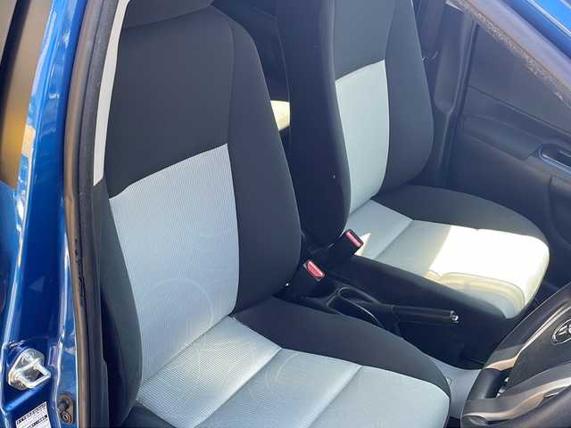 トヨタ アクア S 京都府 2014(平26)年 9.2万km コバルトブルーメタリック 社外SDナビ/NSCP-W46/CD/Bluetooth接続/ワンセグTV/バックカメラ　/ＥＴＣ　/ハロゲンライト　/横滑り防止　/純正フロアマット　/ベンチシート　/スマートキー /布系シート /オートライト /ダブルエアバック