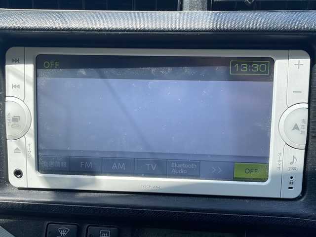 トヨタ アクア S 京都府 2014(平26)年 9.2万km コバルトブルーメタリック 社外SDナビ/NSCP-W46/CD/Bluetooth接続/ワンセグTV/バックカメラ　/ＥＴＣ　/ハロゲンライト　/横滑り防止　/純正フロアマット　/ベンチシート　/スマートキー /布系シート /オートライト /ダブルエアバック