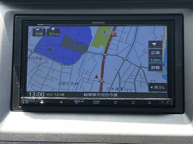 ホンダ クロスロード 18L Xパッケージ 岐阜県 2007(平19)年 14万km ナイトシェイドメタリック 社外ナビ　/バックカメラ　/ＥＴＣ　/ハーフレザーシート　/３列シート　/フラットシート　/ＡＢＳ　/オートライト　/リモコンキー　/フロアマット　/ドアバイザー　　/パワーステアリング　/パワーウィンドウ　/Ｗエアバッグ