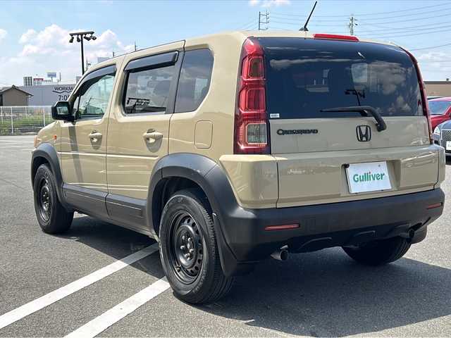ホンダ クロスロード 18L Xパッケージ 岐阜県 2007(平19)年 14万km ナイトシェイドメタリック 社外ナビ　/バックカメラ　/ＥＴＣ　/ハーフレザーシート　/３列シート　/フラットシート　/ＡＢＳ　/オートライト　/リモコンキー　/フロアマット　/ドアバイザー　　/パワーステアリング　/パワーウィンドウ　/Ｗエアバッグ