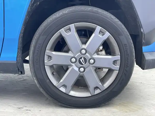 ダイハツ タフト G ターボ 群馬県 2020(令2)年 3.2万km スプラッシュブルーM ガラスルーフ　衝突被害軽減ブレーキ　アダプティブクルーズコントロール　純正オーディオ　ＡＵＸ　クリアランスソナー　アイドリングストップ　オートハイビーム　ＬＥＤ　ＥＴＣ　レザーステアリング　禁煙車