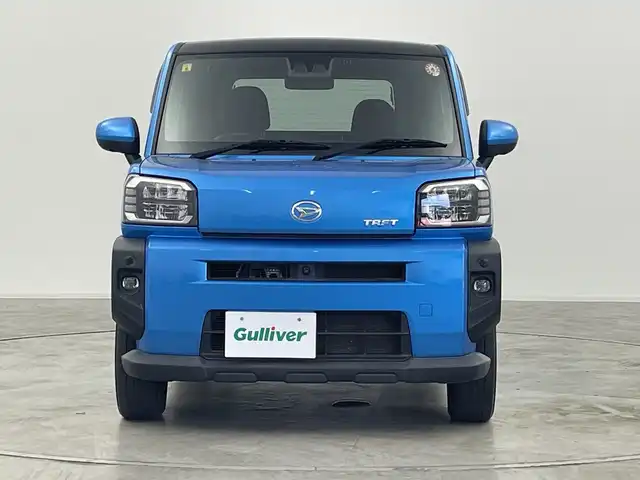 ダイハツ タフト G ターボ 群馬県 2020(令2)年 3.2万km スプラッシュブルーM ガラスルーフ　衝突被害軽減ブレーキ　アダプティブクルーズコントロール　純正オーディオ　ＡＵＸ　クリアランスソナー　アイドリングストップ　オートハイビーム　ＬＥＤ　ＥＴＣ　レザーステアリング　禁煙車