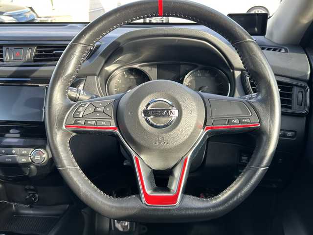 日産 エクストレイル 20X 石川県 2018(平30)年 5.7万km バーニングレッド ワンオーナー/4WD/アイドリングストップ/Bluetooth/フルセグTV/ETC/バックカメラ/前後コーナーセンサー/社外レーダー/前後ドライブレコーダー/全席シートヒーター/２０インチ社外アルミホイール