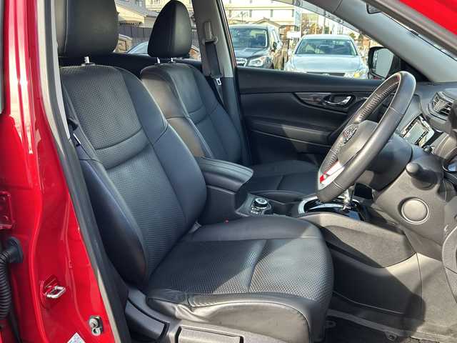 日産 エクストレイル 20X 石川県 2018(平30)年 5.7万km バーニングレッド ワンオーナー/4WD/アイドリングストップ/Bluetooth/フルセグTV/ETC/バックカメラ/前後コーナーセンサー/社外レーダー/前後ドライブレコーダー/全席シートヒーター/２０インチ社外アルミホイール