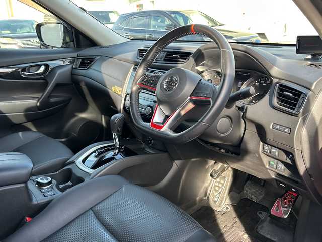 日産 エクストレイル 20X 石川県 2018(平30)年 5.7万km バーニングレッド ワンオーナー/4WD/アイドリングストップ/Bluetooth/フルセグTV/ETC/バックカメラ/前後コーナーセンサー/社外レーダー/前後ドライブレコーダー/全席シートヒーター/２０インチ社外アルミホイール