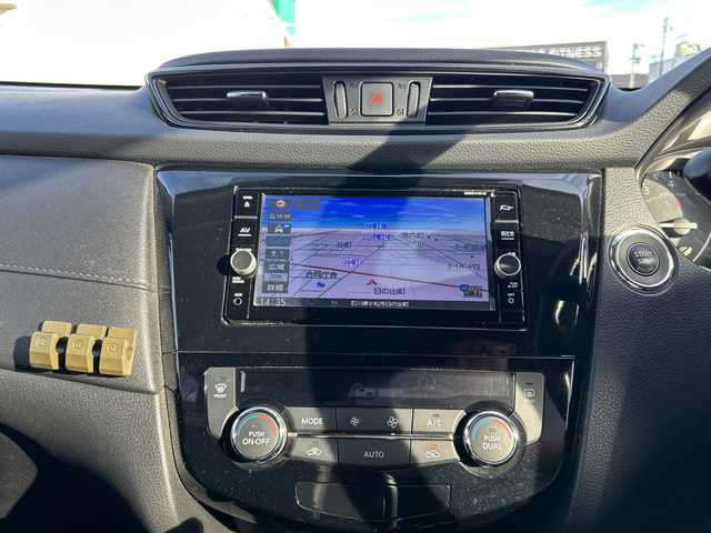 日産 エクストレイル 20X 石川県 2018(平30)年 5.7万km バーニングレッド ワンオーナー/4WD/アイドリングストップ/Bluetooth/フルセグTV/ETC/バックカメラ/前後コーナーセンサー/社外レーダー/前後ドライブレコーダー/全席シートヒーター/２０インチ社外アルミホイール