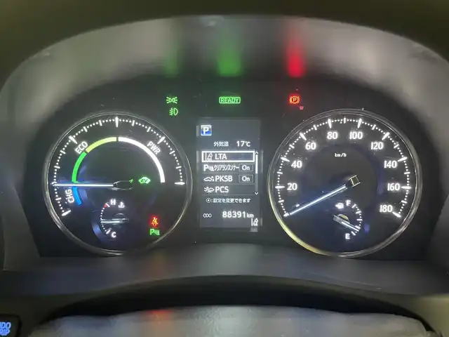 トヨタ アルファードハイブリット SR 道央・札幌 2019(平31)年 8.9万km ラグジュアリーホワイトパールクリスタルシャインガラスフレーク ワンオーナー/4WD/寒冷地仕様/OP　TRDエアロ（フロント/サイド/リア）/OP　TRD4本出しマフラー/ALPINE　11型ナビ/フルセグ/Bluetooth/CD/DVD/SD/HDMI/ALPINE　12.8型フリップダウンモニター/衝突軽減ブレーキ/レーンキープアシスト/横滑り防止/両側パワースライドドア/パワーバックドア/レーダークルーズコントロール/三眼LEDヘッドライト/シーケンシャルウィンカー/黒革シート/パワーシート（D/N）/エアーシート（D/N）/シートヒーター（D/N）/スマートキー×2/純正エンジンスターター/フロントワイパーデアイサー/コムテック前後ドラレコ/オートマチックハイビーム/保証書/取扱説明書