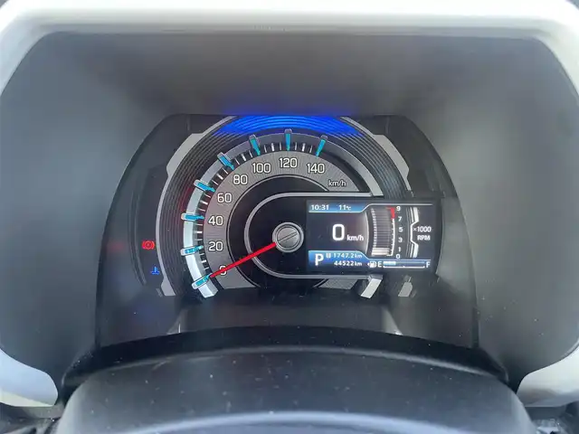 スズキ ハスラー HYBRID G 兵庫県 2021(令3)年 4.5万km オフブルーM SUZUKIセーフティサポート/・デュアルカメラブレーキサポート/・誤発進抑制機能/・ふらつき防止機能/・ハイビームアシスト/・後退時ブレーキアシスト/・先行車発進告知/リアパーキングセンサー/KENWOOD製SDナビ／ワンセグTV/バックカメラ/前席シートヒーター/スマートキー＆プッシュスタート/Bluetooth接続