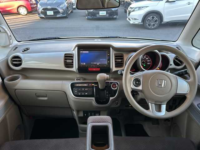 ホンダ Ｎ ＢＯＸ スラッシュ G・L 長野県 2019(令1)年 5万km サーフブルー ・純正7インチメモリーナビナビゲーション/CD DVD フルセグTV Bluetooth/・バックカメラ/・ビルトインETC/・ワンオーナー/・CTBA/・HIDヘッドライト/・オートライト/・社外15インチアルミホイール/・純正フロアマット/・電動格納ミラー/・スマートキー/・エンジンプッシュスタート