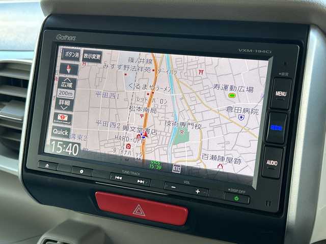 ホンダ Ｎ ＢＯＸ スラッシュ G・L 長野県 2019(令1)年 5万km サーフブルー ・純正7インチメモリーナビナビゲーション/CD DVD フルセグTV Bluetooth/・バックカメラ/・ビルトインETC/・ワンオーナー/・CTBA/・HIDヘッドライト/・オートライト/・社外15インチアルミホイール/・純正フロアマット/・電動格納ミラー/・スマートキー/・エンジンプッシュスタート