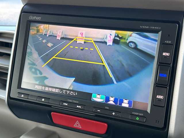 ホンダ Ｎ ＢＯＸ スラッシュ G・L 長野県 2019(令1)年 5万km サーフブルー ・純正7インチメモリーナビナビゲーション/CD DVD フルセグTV Bluetooth/・バックカメラ/・ビルトインETC/・ワンオーナー/・CTBA/・HIDヘッドライト/・オートライト/・社外15インチアルミホイール/・純正フロアマット/・電動格納ミラー/・スマートキー/・エンジンプッシュスタート