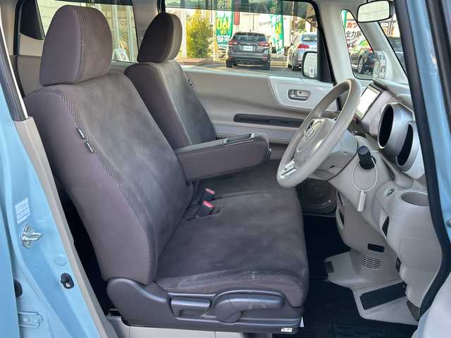 ホンダ Ｎ ＢＯＸ スラッシュ G・L 長野県 2019(令1)年 5万km サーフブルー ・純正7インチメモリーナビナビゲーション/CD DVD フルセグTV Bluetooth/・バックカメラ/・ビルトインETC/・ワンオーナー/・CTBA/・HIDヘッドライト/・オートライト/・社外15インチアルミホイール/・純正フロアマット/・電動格納ミラー/・スマートキー/・エンジンプッシュスタート