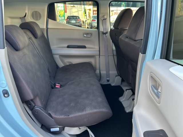 ホンダ Ｎ ＢＯＸ スラッシュ G・L 長野県 2019(令1)年 5万km サーフブルー ・純正7インチメモリーナビナビゲーション/CD DVD フルセグTV Bluetooth/・バックカメラ/・ビルトインETC/・ワンオーナー/・CTBA/・HIDヘッドライト/・オートライト/・社外15インチアルミホイール/・純正フロアマット/・電動格納ミラー/・スマートキー/・エンジンプッシュスタート