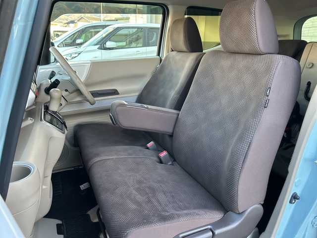 ホンダ Ｎ ＢＯＸ スラッシュ G・L 長野県 2019(令1)年 5万km サーフブルー ・純正7インチメモリーナビナビゲーション/CD DVD フルセグTV Bluetooth/・バックカメラ/・ビルトインETC/・ワンオーナー/・CTBA/・HIDヘッドライト/・オートライト/・社外15インチアルミホイール/・純正フロアマット/・電動格納ミラー/・スマートキー/・エンジンプッシュスタート