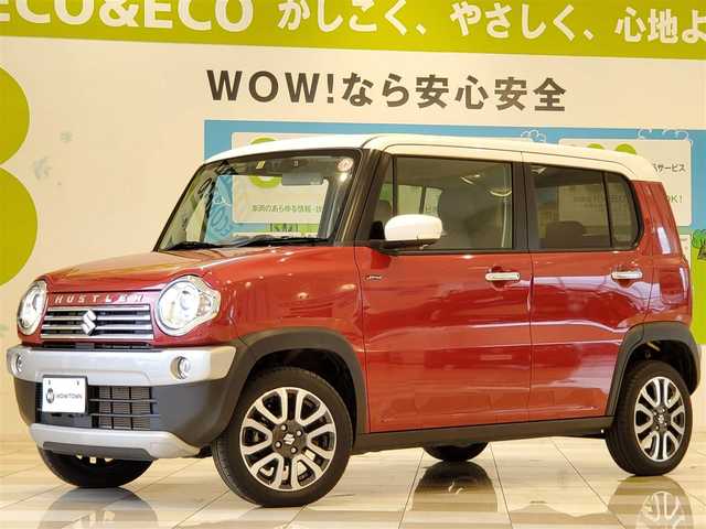 スズキ ハスラー ｊスタイル ターボ 17年式 平成29年式 赤 Id 中古車検索のガリバー