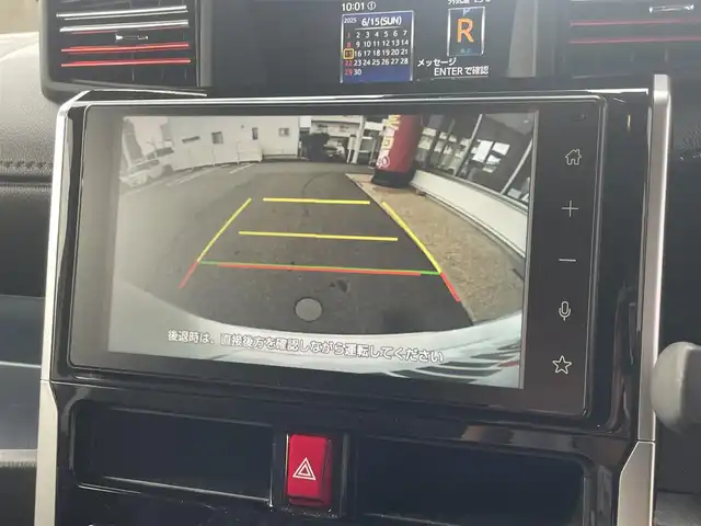 トヨタ ルーミー カスタムG－T 愛知県 2022(令4)年 1.1万km ブラックマイカメタリック/パールホワイト2トーン AIS検査実施済　評価点5点/ワンオーナー　/スポイラー（FSR) /両側パワースライドドア　/ディスプレイオーディオ　/Androidauto /AppleCarPlay /バックカメラ　/シートヒーター　/LEDヘッド　/ステアリングスイッチ　/レーダークルーズコントロール　/説明書　/保証書　/スペアキー