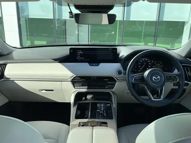 マツダ ＣＸ－６０ XD HV エクスクルーシブモダン 和歌山県 2023(令5)年 1.2万km ジェットブラックマイカ メーカーOP：ドライバーパーソナライゼーションシステムパッケージ/純正ナビ/・FM/AM/Bluetooth/・フルセグTV/HDMI/・全方位カメラ/レザーシート/・前席パワーシート、D席メモリー付き/・全席シートヒーター/・前席ベンチレーション/i-ACTIVSENSE/・スマートブレーキサポート/・アダプティブLEDヘッドライト/・ブラインドスポットモニター/・マツダレーダークルーズコントロール/・レーンキープアシスト/ステアリングヒーター/パドルシフト/ETC/LEDヘッドライト/オートホールド/電動パーキングブレーキ