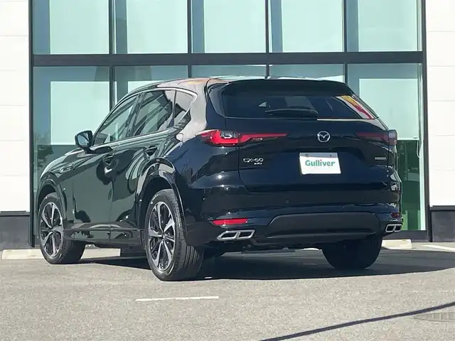 マツダ ＣＸ－６０ XD HV エクスクルーシブモダン 和歌山県 2023(令5)年 1.2万km ジェットブラックマイカ メーカーOP：ドライバーパーソナライゼーションシステムパッケージ/純正ナビ/・FM/AM/Bluetooth/・フルセグTV/HDMI/・全方位カメラ/レザーシート/・前席パワーシート、D席メモリー付き/・全席シートヒーター/・前席ベンチレーション/i-ACTIVSENSE/・スマートブレーキサポート/・アダプティブLEDヘッドライト/・ブラインドスポットモニター/・マツダレーダークルーズコントロール/・レーンキープアシスト/ステアリングヒーター/パドルシフト/ETC/LEDヘッドライト/オートホールド/電動パーキングブレーキ
