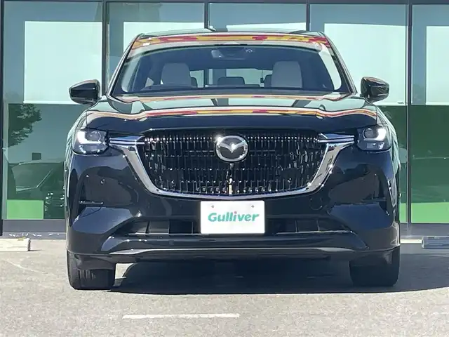 マツダ ＣＸ－６０ XD HV エクスクルーシブモダン 和歌山県 2023(令5)年 1.2万km ジェットブラックマイカ メーカーOP：ドライバーパーソナライゼーションシステムパッケージ/純正ナビ/・FM/AM/Bluetooth/・フルセグTV/HDMI/・全方位カメラ/レザーシート/・前席パワーシート、D席メモリー付き/・全席シートヒーター/・前席ベンチレーション/i-ACTIVSENSE/・スマートブレーキサポート/・アダプティブLEDヘッドライト/・ブラインドスポットモニター/・マツダレーダークルーズコントロール/・レーンキープアシスト/ステアリングヒーター/パドルシフト/ETC/LEDヘッドライト/オートホールド/電動パーキングブレーキ