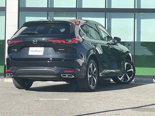 マツダ ＣＸ－６０ XD HV エクスクルーシブモダン 和歌山県 2023(令5)年 1.2万km ジェットブラックマイカ メーカーOP：ドライバーパーソナライゼーションシステムパッケージ/純正ナビ/・FM/AM/Bluetooth/・フルセグTV/HDMI/・全方位カメラ/レザーシート/・前席パワーシート、D席メモリー付き/・全席シートヒーター/・前席ベンチレーション/i-ACTIVSENSE/・スマートブレーキサポート/・アダプティブLEDヘッドライト/・ブラインドスポットモニター/・マツダレーダークルーズコントロール/・レーンキープアシスト/ステアリングヒーター/パドルシフト/ETC/LEDヘッドライト/オートホールド/電動パーキングブレーキ