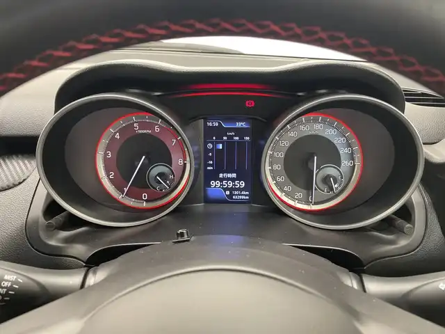 スズキ スイフト スポーツ 愛知県 2018(平30)年 6.4万km チャンピオンイエロー 純正8インチナビ/フルセグTV/衝突被害軽減ブレーキ/レーダークルーズコントロール/純正エアロパーツ(F/S/R)/社外17インチアルミホイール/オプションフラップマット/社外マフラー(HKS)/社外ドライブレコーダー/シートヒーター/ステアリングスイッチ/スマートキー/プッシュスタート/純正LEDヘッドライト