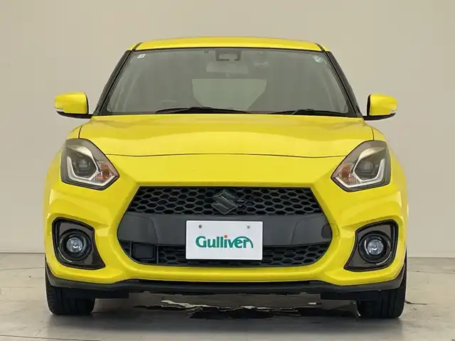 スズキ スイフト スポーツ 愛知県 2018(平30)年 6.4万km チャンピオンイエロー 純正8インチナビ/フルセグTV/衝突被害軽減ブレーキ/レーダークルーズコントロール/純正エアロパーツ(F/S/R)/社外17インチアルミホイール/オプションフラップマット/社外マフラー(HKS)/社外ドライブレコーダー/シートヒーター/ステアリングスイッチ/スマートキー/プッシュスタート/純正LEDヘッドライト