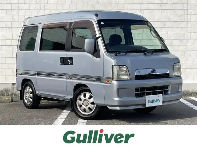 スバル ディアス ワゴン スーパーチャージャー 宮崎県 2004(平16)年 15.4万km シャイニーシルバーメタリック