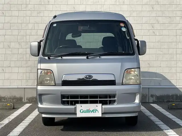 スバル ディアス ワゴン スーパーチャージャー 宮崎県 2004(平16)年 15.4万km シャイニーシルバーメタリック