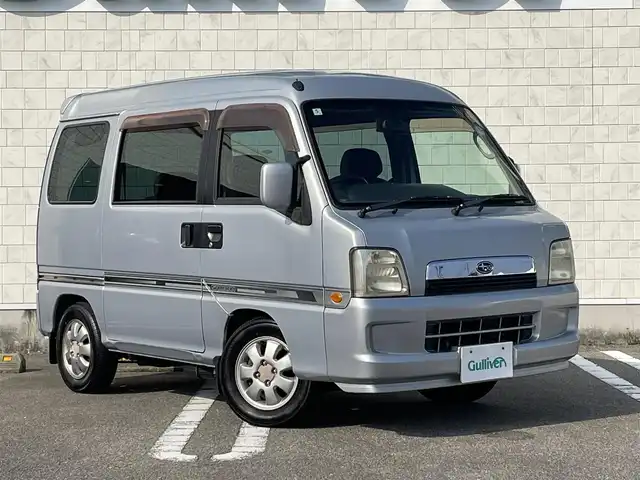 スバル ディアス ワゴン スーパーチャージャー 宮崎県 2004(平16)年 15.4万km シャイニーシルバーメタリック