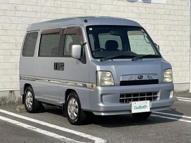 スバル ディアス ワゴン スーパーチャージャー 宮崎県 2004(平16)年 15.4万km シャイニーシルバーメタリック