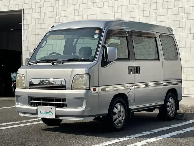 スバル ディアス ワゴン スーパーチャージャー 宮崎県 2004(平16)年 15.4万km シャイニーシルバーメタリック