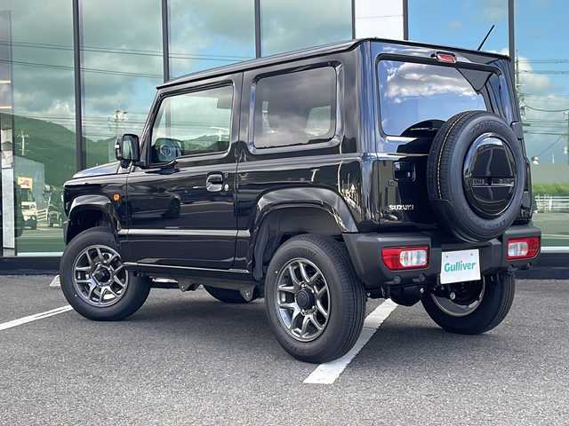 スズキ ジムニー XC 福岡県 2025(令7)年 0.1千km ブルーイッシュブラックパール3 未使用車/純正16インチアルミホイール/スマートキー/スペアキー/コーナーセンサー/オートライト/クルーズコントロール/ステアリングリモコン/車線逸脱防止機能/アイドリングストップ/ＬＥＤヘッドライト
