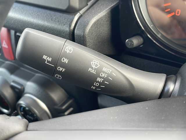 スズキ ジムニー XC 福岡県 2025(令7)年 0.1千km ブルーイッシュブラックパール3 未使用車/純正16インチアルミホイール/スマートキー/スペアキー/コーナーセンサー/オートライト/クルーズコントロール/ステアリングリモコン/車線逸脱防止機能/アイドリングストップ/ＬＥＤヘッドライト