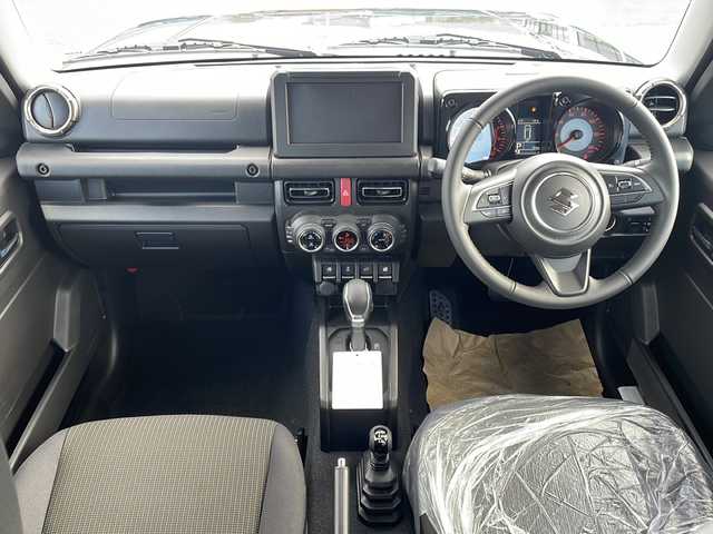 スズキ ジムニー XC 福岡県 2025(令7)年 0.1千km ブルーイッシュブラックパール3 未使用車/純正16インチアルミホイール/スマートキー/スペアキー/コーナーセンサー/オートライト/クルーズコントロール/ステアリングリモコン/車線逸脱防止機能/アイドリングストップ/ＬＥＤヘッドライト