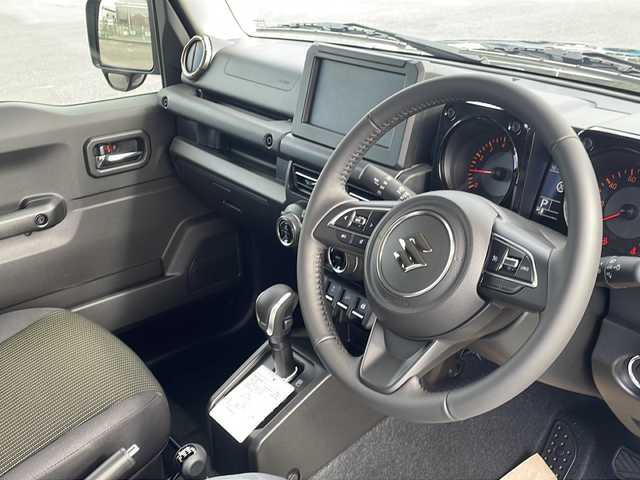 スズキ ジムニー XC 福岡県 2025(令7)年 0.1千km ブルーイッシュブラックパール3 未使用車/純正16インチアルミホイール/スマートキー/スペアキー/コーナーセンサー/オートライト/クルーズコントロール/ステアリングリモコン/車線逸脱防止機能/アイドリングストップ/ＬＥＤヘッドライト